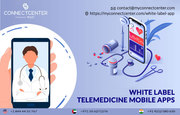 White Label Telemedicine Mobile Apps in USA  l CONNECTCENTER