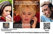 Psychic Readings by Telephone or at my Office with Valerie Morrison - 
